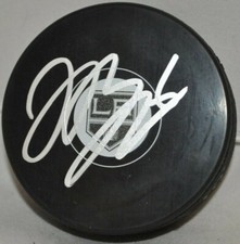 Joakim Ryan 2019 2020 Los Angeles LA Kings Signed Autographed Hockey Puck COA
