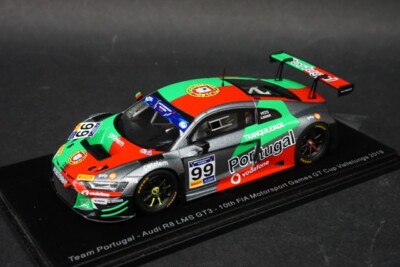 1:43 SPARK S6315 Audi R8 LMS GT3 FIA Motorsport Games GT Cup Vallelunga 2019 #99 | eBay 1:43 SPARK S6315 Audi R8 LMS GT3 FIA Motorsport Games GT Cup Vallelunga 2019 #99 | eBay