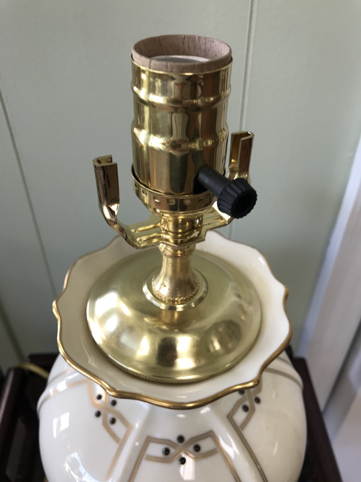 Beautiful Lenox Table Lamp eBay