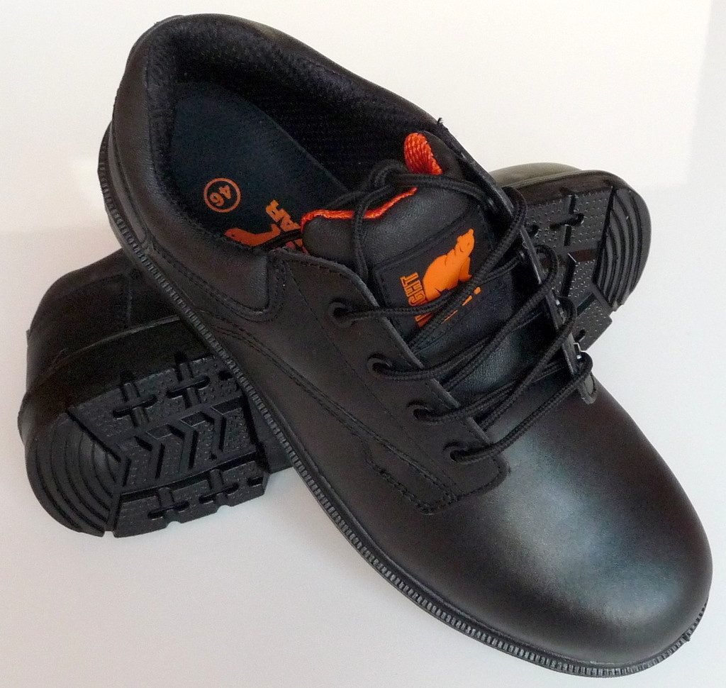 Safety Shoes, Mens LightBear Pioneer Black, lightweight safety