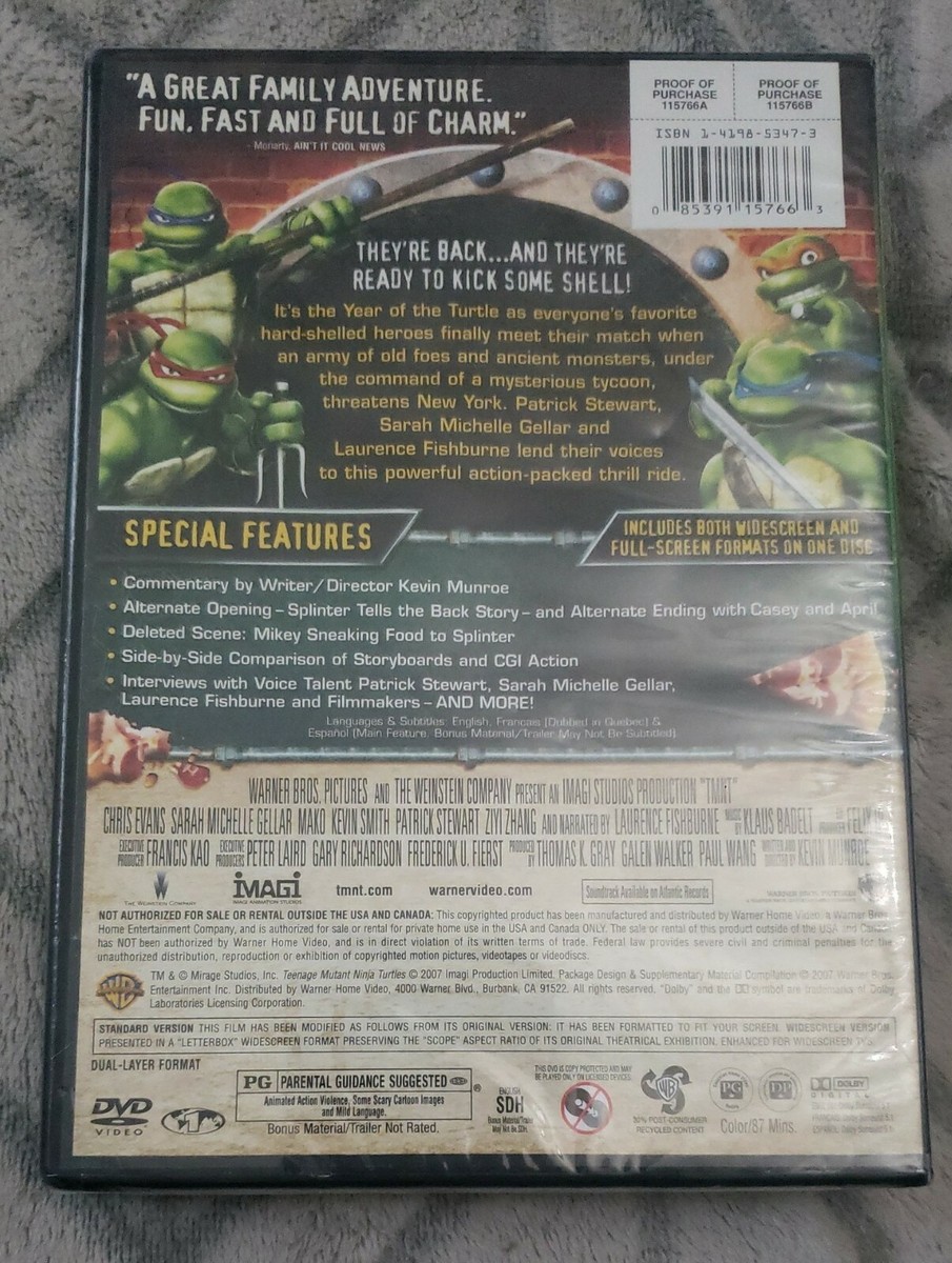たれぱんだ [DVD] Teenage Mutant Ninja Turtles - Shredder Strikes Back (Volume