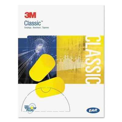 3M Classic Small Disposable Foam Ear Plugs (200 Pairs/Box) 310-1001