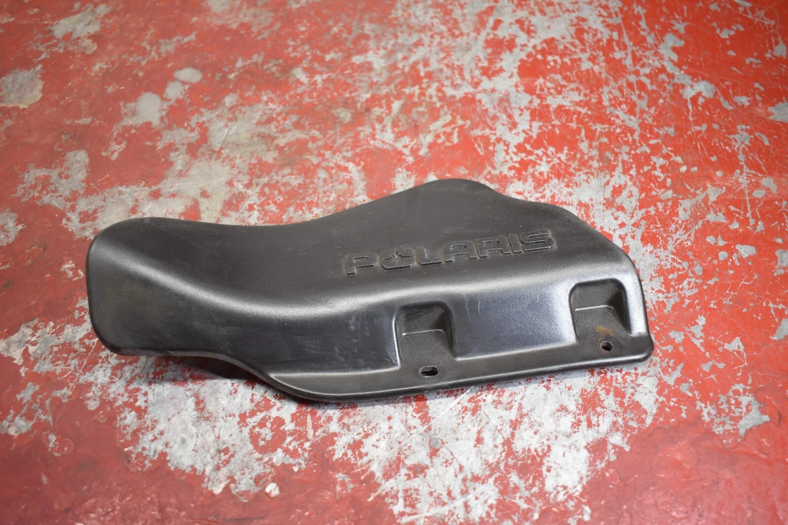 Shield, CV, Rear, Black, RIGHT HAND