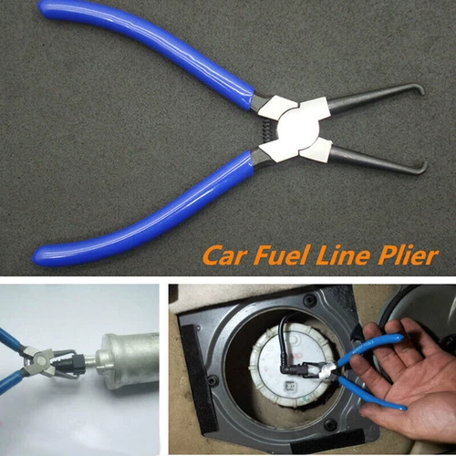 Car Fuel Line Petrol Clip Pipe Hose Connector Quick Release Removal Pliers Tool# - Imagen 3 de 13