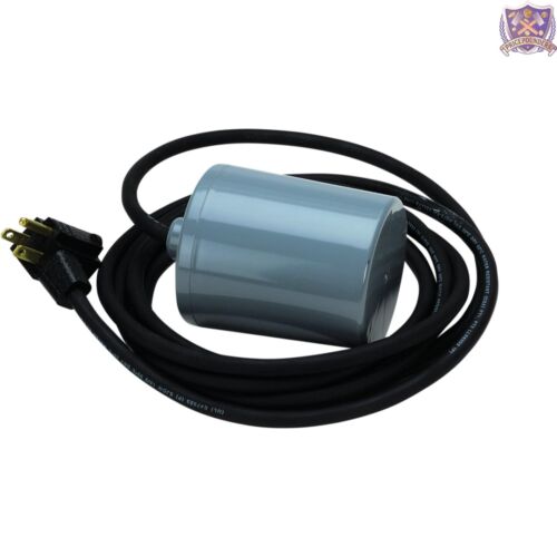 Durable 180B Tank Float Switch - Automatic Pump Activation & Manual Control