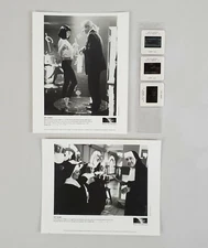 Spy Hard Movie Promo Press Kit 35mm Slides B/W Photos (1996) Leslie Neilsen