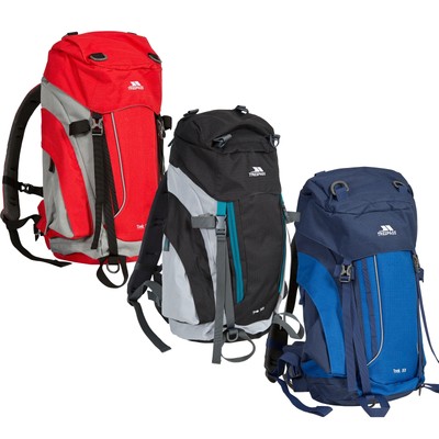 trespass trek 33l backpack