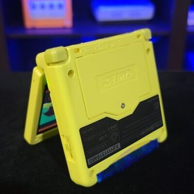 Sponge Bob Yellow Nintendo Game Boy Advance GBA SP IPS Adjustable Brightness