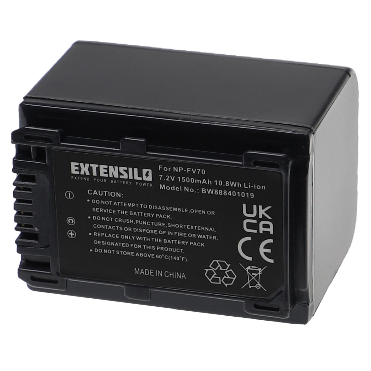 Achat batterie camescope SONY DCR-SX34 pas cher