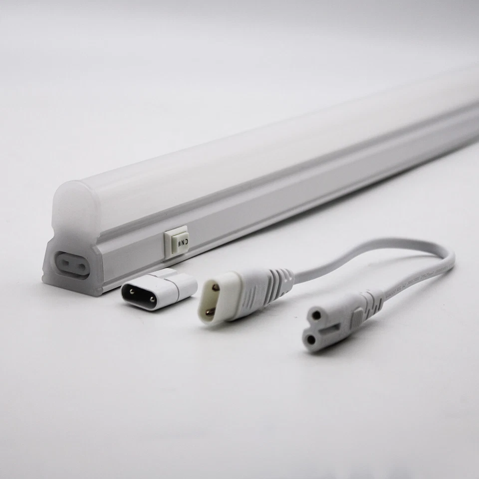 REGLETTE SOTTOPENSILE A LED T5 10W 60 CM CON SWITCH CCT 3000K-4200K-6400K - Immagine 4 di 4