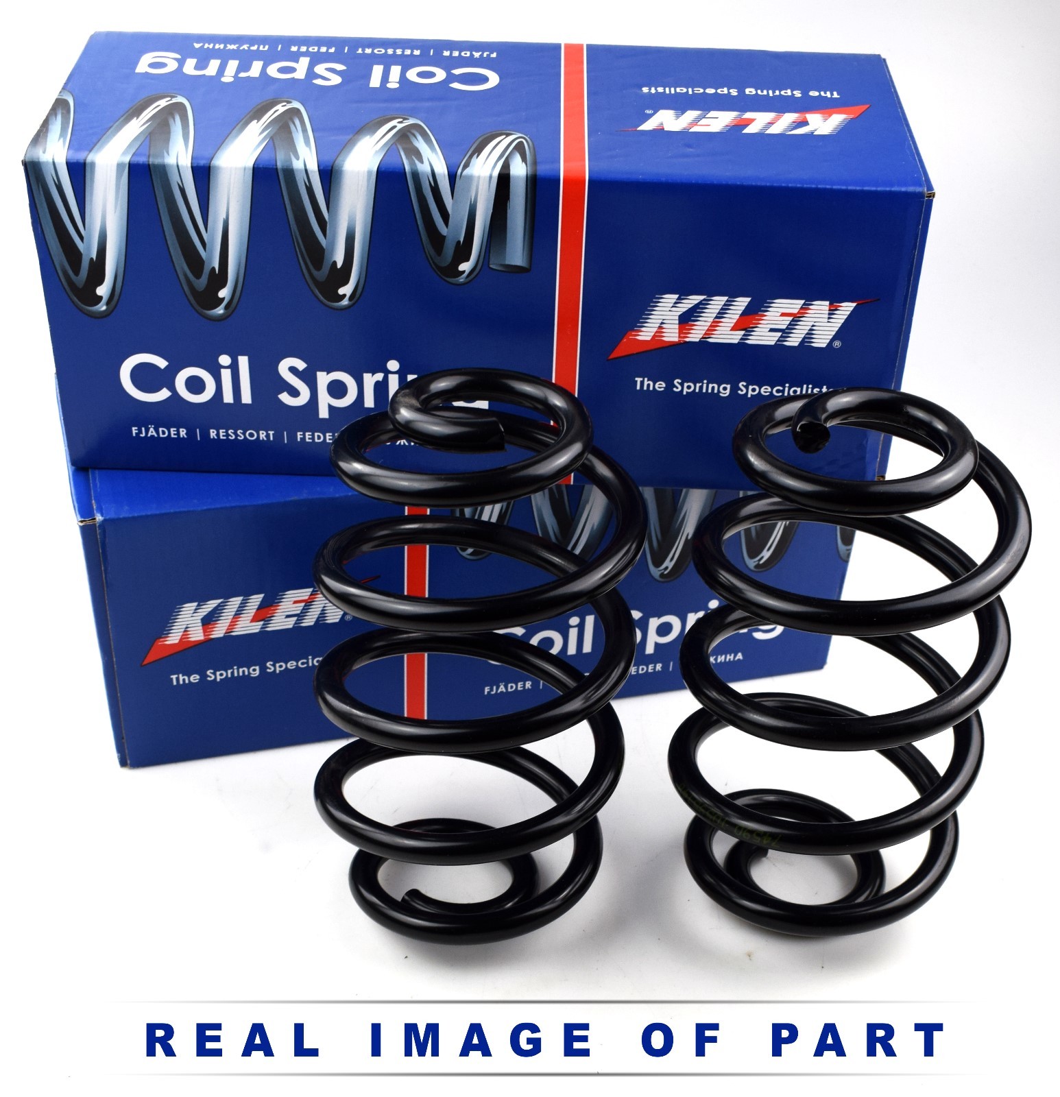 OPEL VAUXHALL VECTRA Mk II (C) (Z02) 60026 KILEN REAR AXLE COIL SPRINGS PAIR