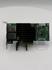 Dell Intel HWWN0 X550-T2 10GBe Base-T LP Dual Port Network Adapter