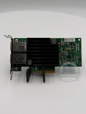 Dell Intel X550-T2 10GBe Base-T LP Dual Port Network Adapter HWWN0