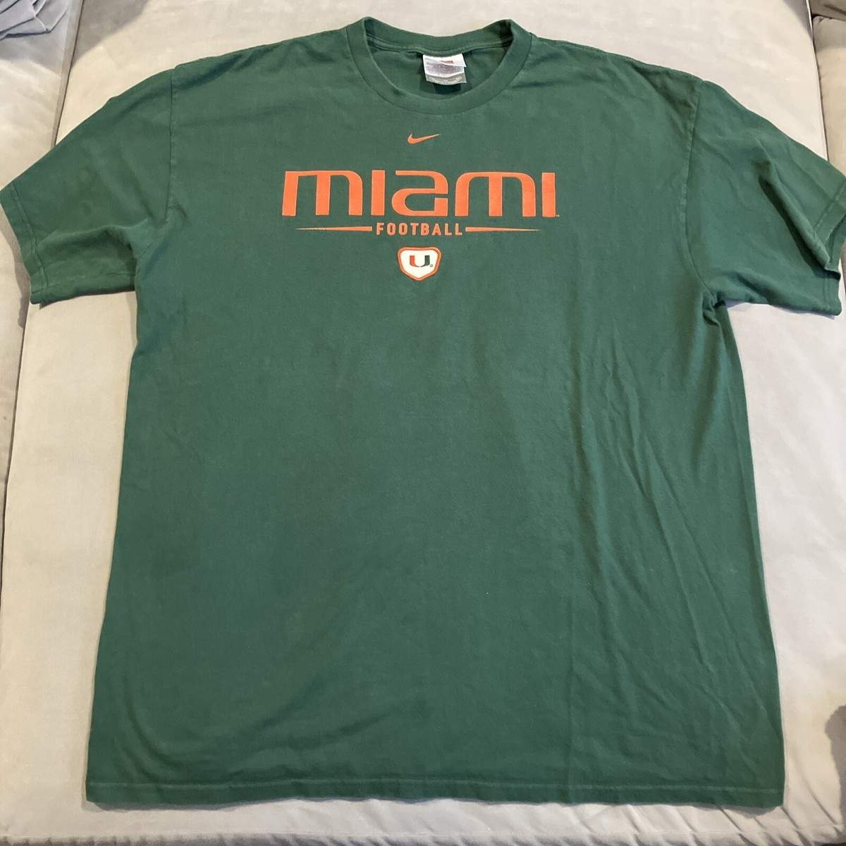 nike miami hurricanes shirt