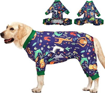 Pitbull Pajamas Lovinpet Large Dog Clothes For Pitbulls Dog