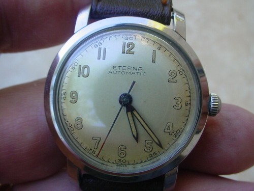 Vintage 1950s Eterna Automatic 1149H