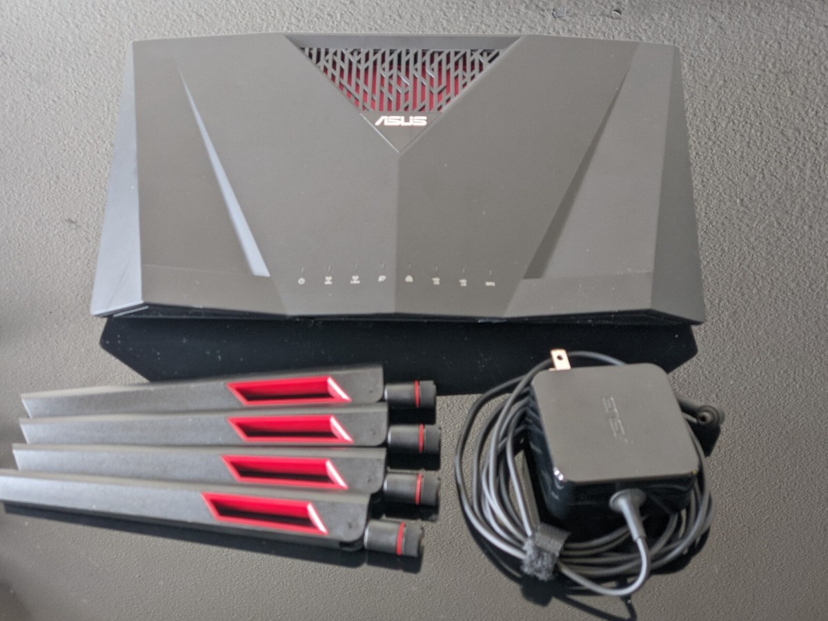 ASUS RT-AC88U Gaming Gigabit Wireless-Router+ latest ASUSWRT