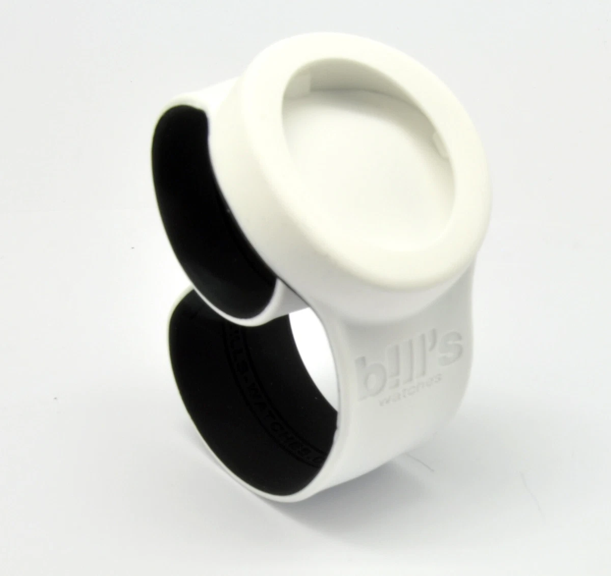 Plain white outlet watch