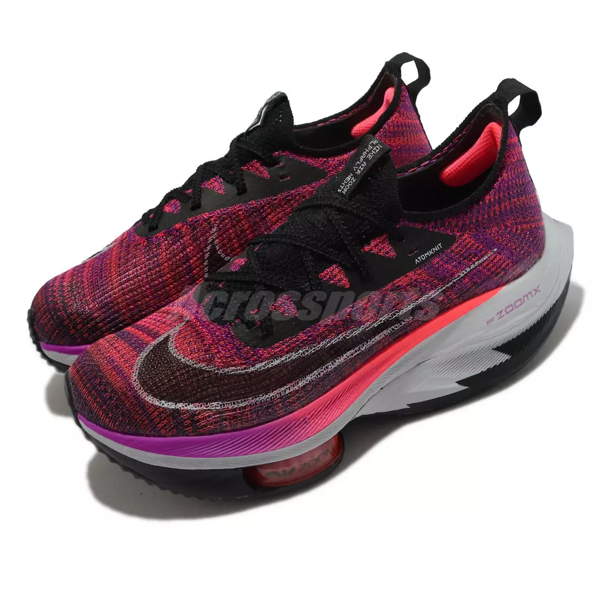Nike Wmns Air Zoom Alphafly Next% Purple Women Running Marathon Shoes CZ1514-501 Nike Wmns Air Zoom Alphafly Next% Purple Women Running Marathon Shoes CZ1514-501