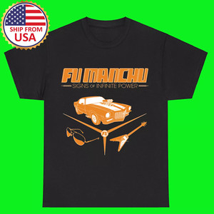 Fu Manchu T Shirt | eBay