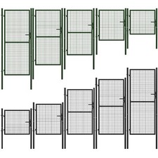 Gartentür Grün Anthrazit