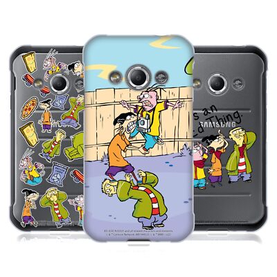 OFFICIAL ED, EDD, N EDDY GRAPHICS SOFT GEL CASE FOR SAMSUNG PHONES 4