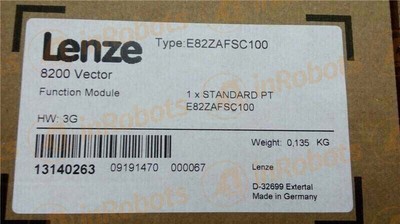 E82ZAFSC100 NEW LENZE Inverter 8200 Vector Function Module