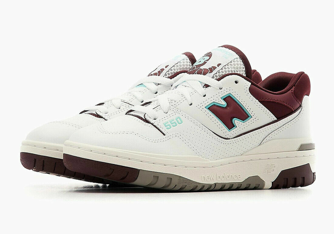 New Balance 550 (White/Red) 11.5