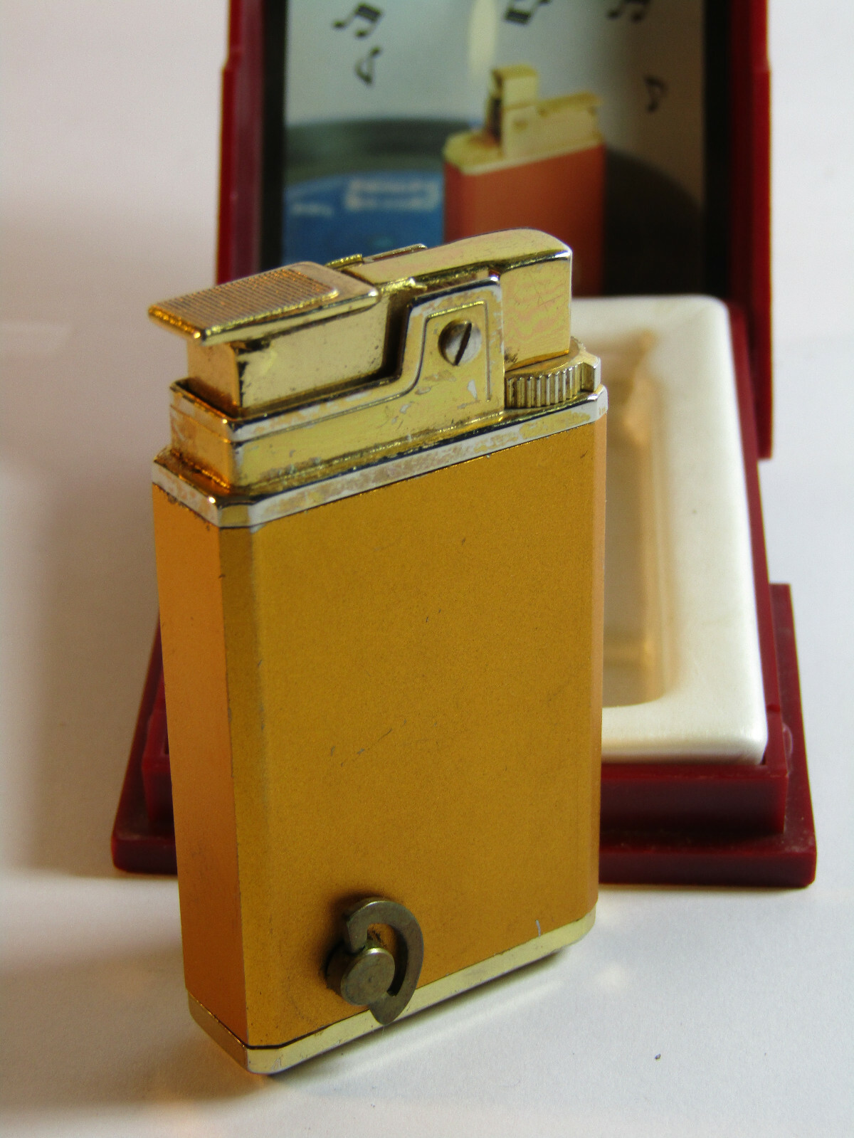 Vintage Royal Musical Butane Gas Lighter Original Box made in Cigar eBay