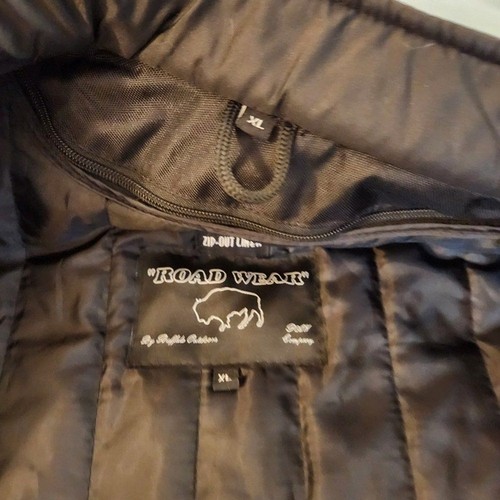 Buffalo Outdoors road wear men's jacket, size XL - Picture 4 of 9