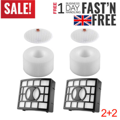Vacuum Filter Set For Shark Powered 