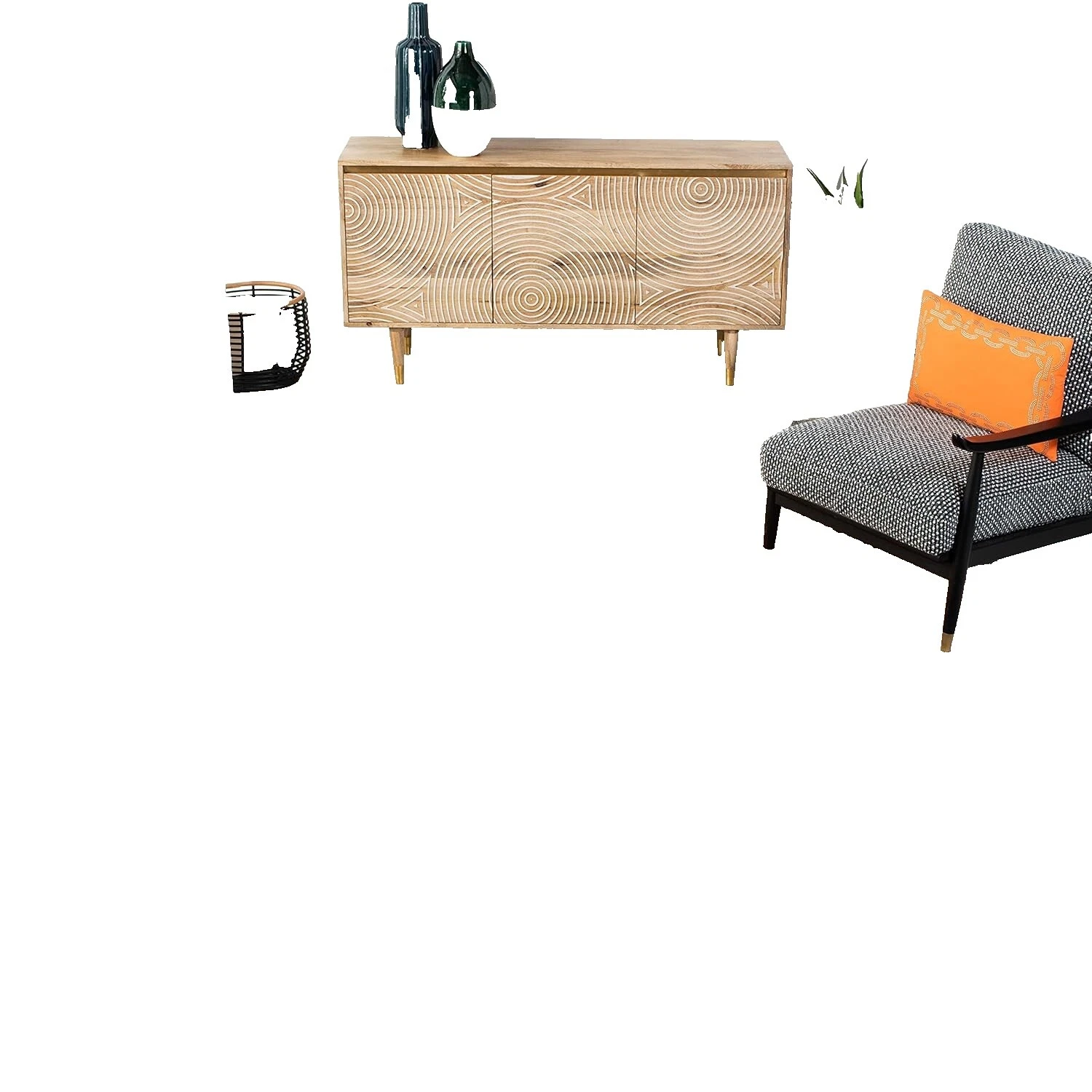 Plastic Contemporary Furniture Parts