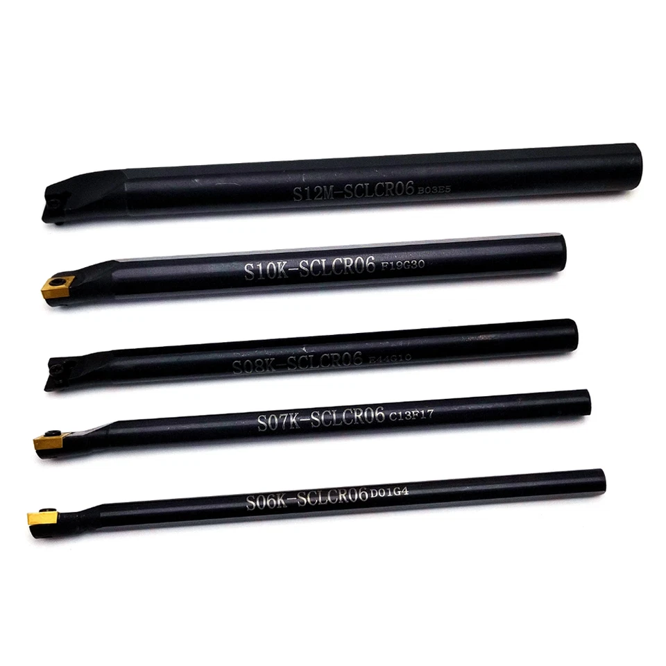 S07K/S08K/S10/S12/S16 SCLCR06 SCLCR09 CNC control interno torno portaherramientas + Foto 2 de 4