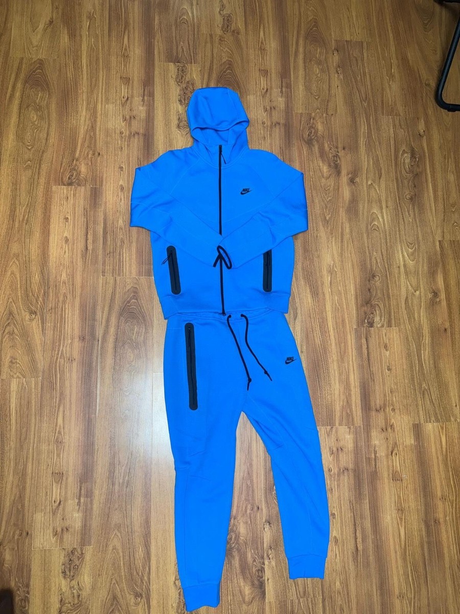 Nike Tech Fleece Tracksuit L size | eBay Nike Tech Fleece Tracksuit L size | eBay