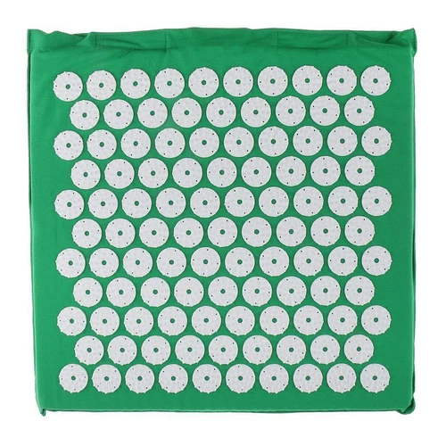 Acupressure Mat (Can be Rolled as Pillow)  Relieve Muscle Stress, Back, Neck,  &