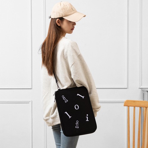 Laptop Sleeve 11 13 Inch Crossbody Bag For Macbook Air&Pro 11 13 Inch Tablet Bag - Photo 6/20