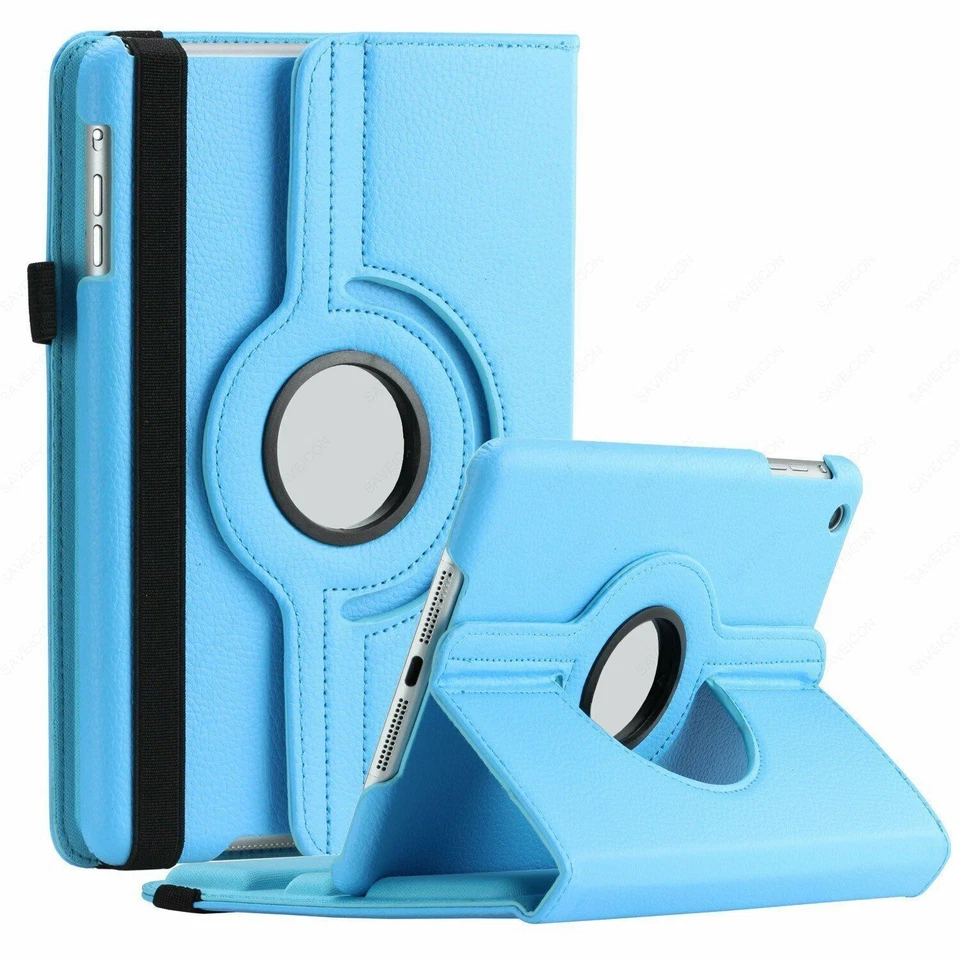 For Samsung Galaxy Tab A8 10.5 A 10.1 A7 Lite 8.7" Smart Leather Flip Case Cover - image 4 of 4