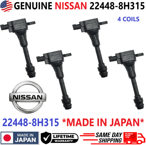 Ignition Coil For 2002-2006 Nissan Altima & Sentra SE-R 2.5L - Replaces OEM #224488H315