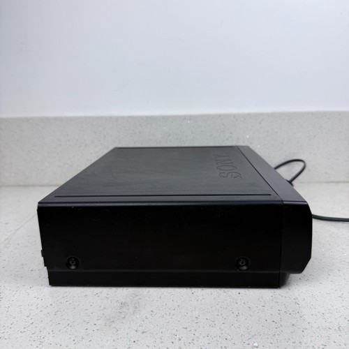 Sony SLV-N60 VCR Video Cassette Recorder VHS Player HiFi Stereo Auto Clock Set - Picture 5 of 8