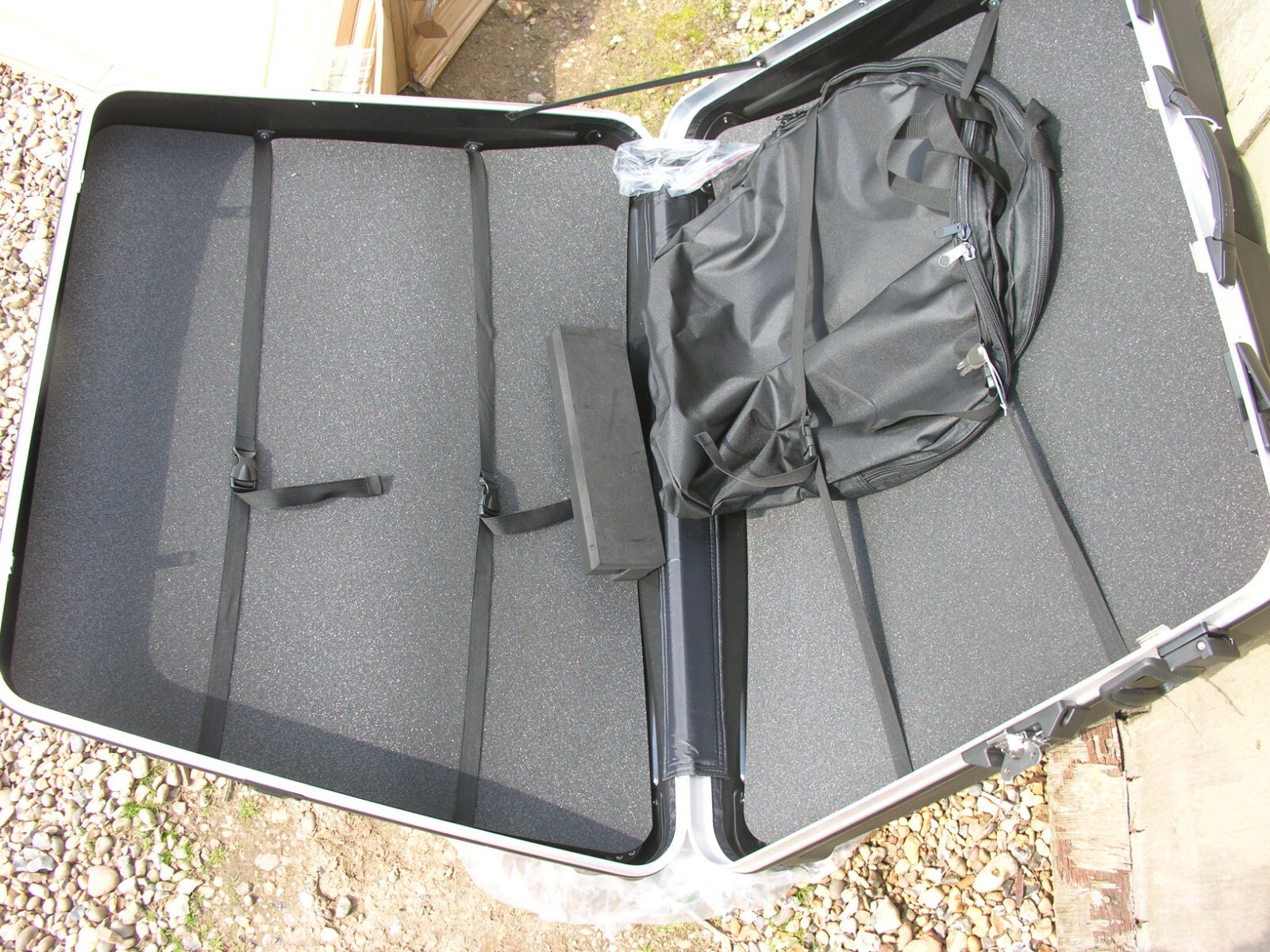 B & W Bike Travel Box eBay