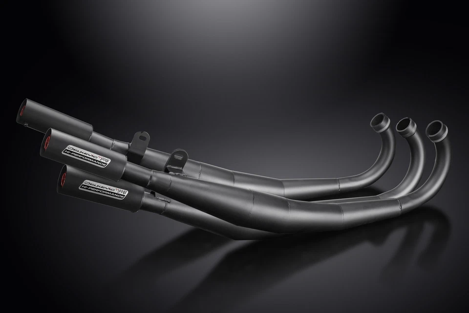 Cámara de expansión rendimiento cerámica completa Suzuki GT750 Delkevic 3-3 72-73 Foto 4 de 4