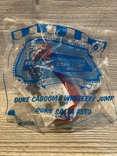 New McDonald's Toy Story 4 Duke Caboom's Wheeeee Jump Happy Meal Toy 6 2019
