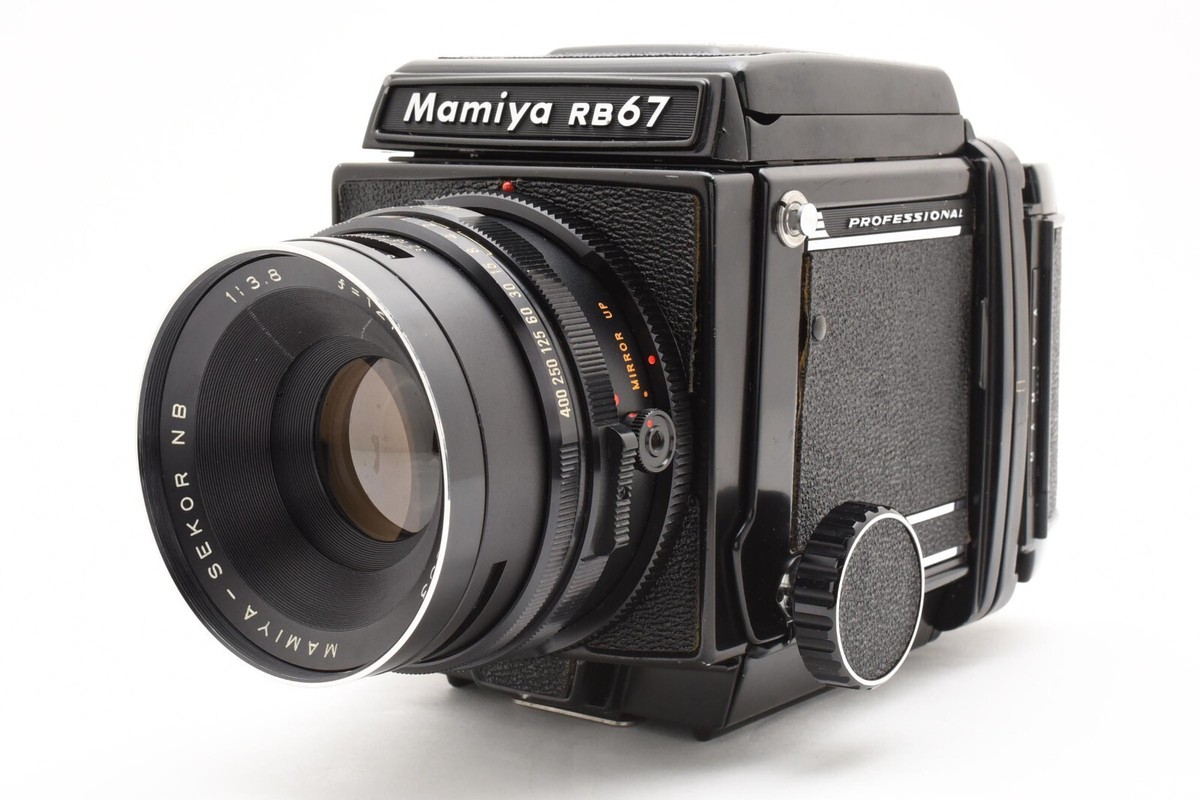 Mamiya rb67 sekor nb 127mm 3.8　フィルムカメラ NEAR MINT] Mamiya RB67 Pro Film Camera Sekor NB 127mm f 3.8