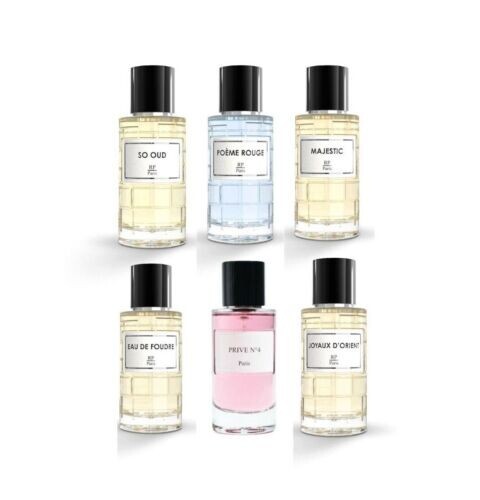 Parfum Collection Privée Oud N4 - 50 Ml, Neuf, Senteur Oud Rose Vanille, Fabriqué En France