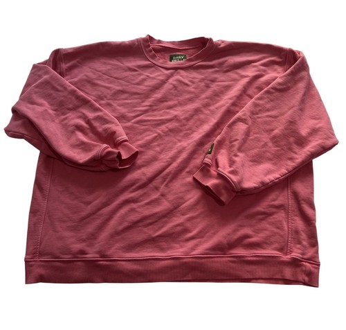 Daily Drills Crewneck Sweatshirt in Pink