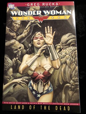 Wonder Woman: Land of the Dead TPB (DC Comics, April 2006) New