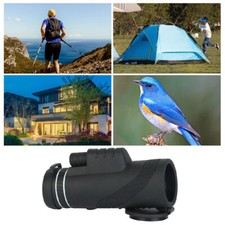 Super High Power 80x100 Portable Night Vision Monocular Telescope Binoculars HD