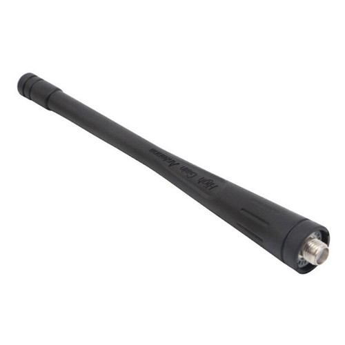 black high gain sma female antenna for baofeng 888s walkie talkie two-way rad`sf - Zdjęcie 5 z 6