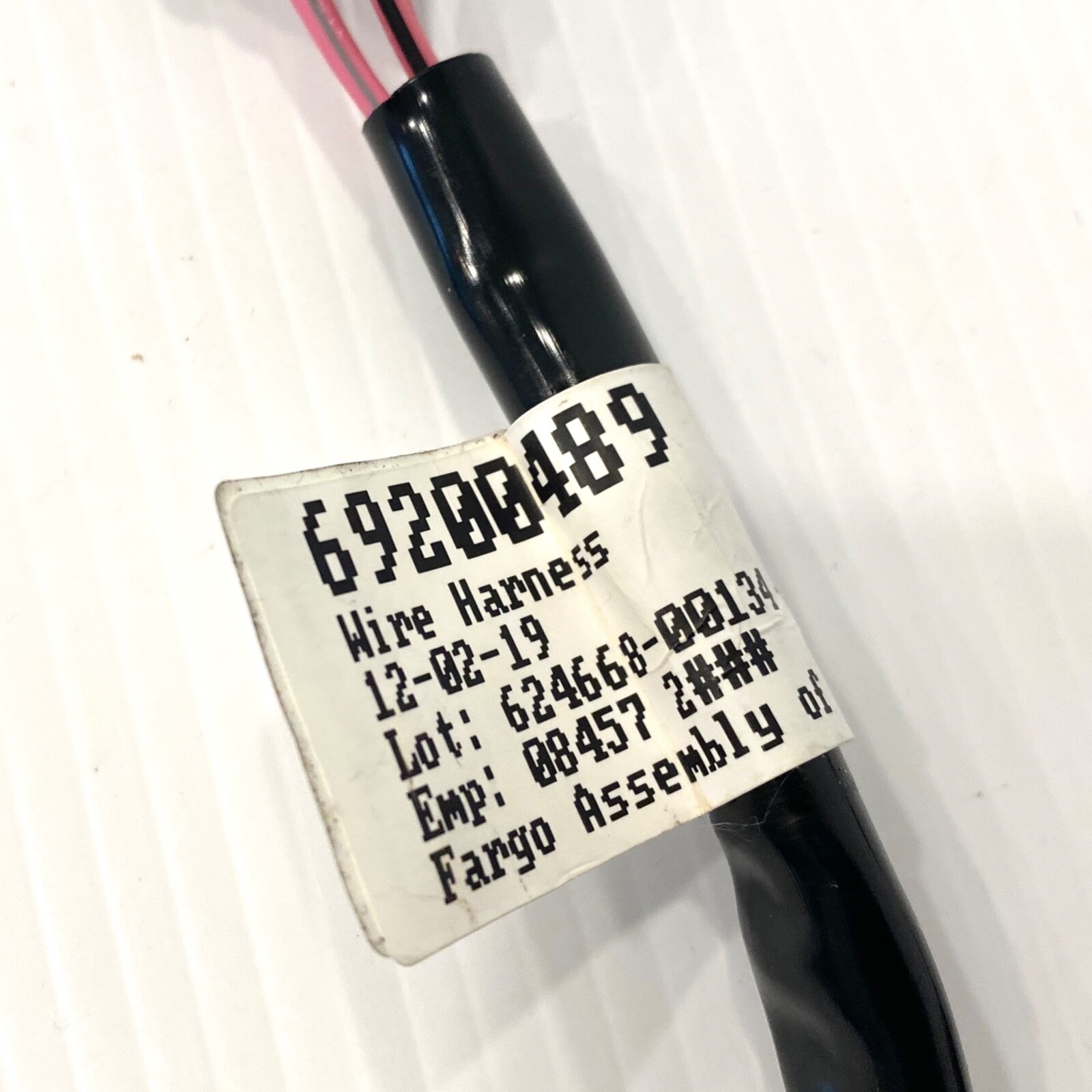 Genuine Harley OEM 1423 Touring BOOM! Audio Rear Speaker Wire Harness