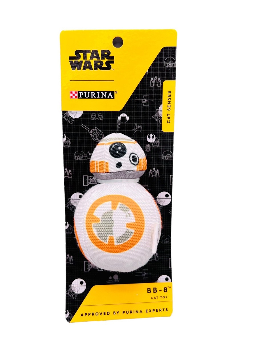 Purina x Star Wars BB-8 Vibrating Cat Toy - With Pull String - Has Marks -  READ | eBay Australia